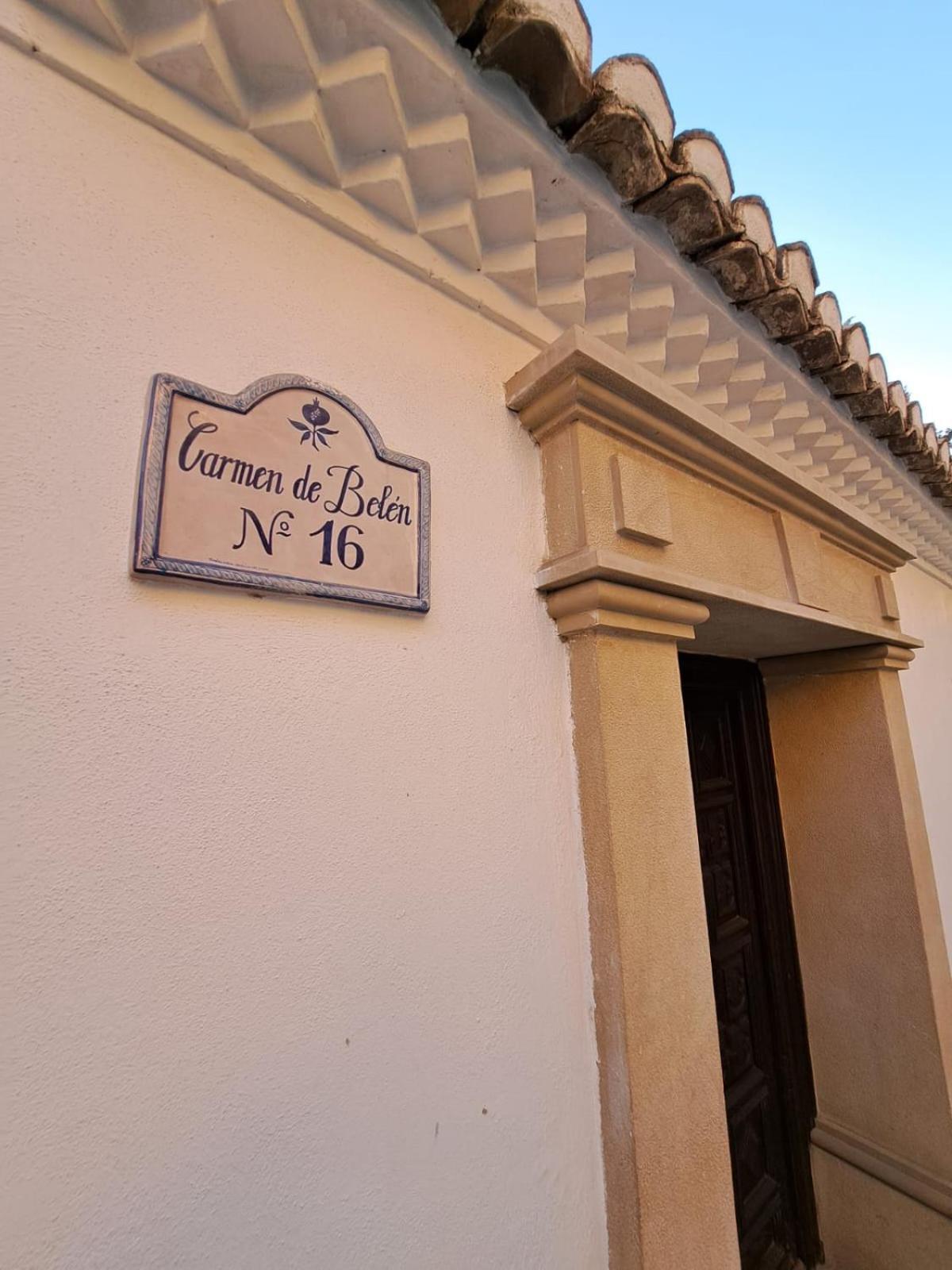 Carmen De Belen Apartamento Granada Exterior foto
