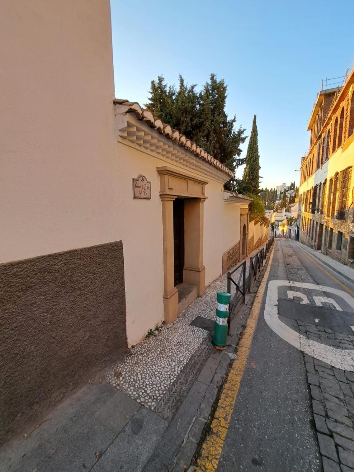 Carmen De Belen Apartamento Granada Exterior foto